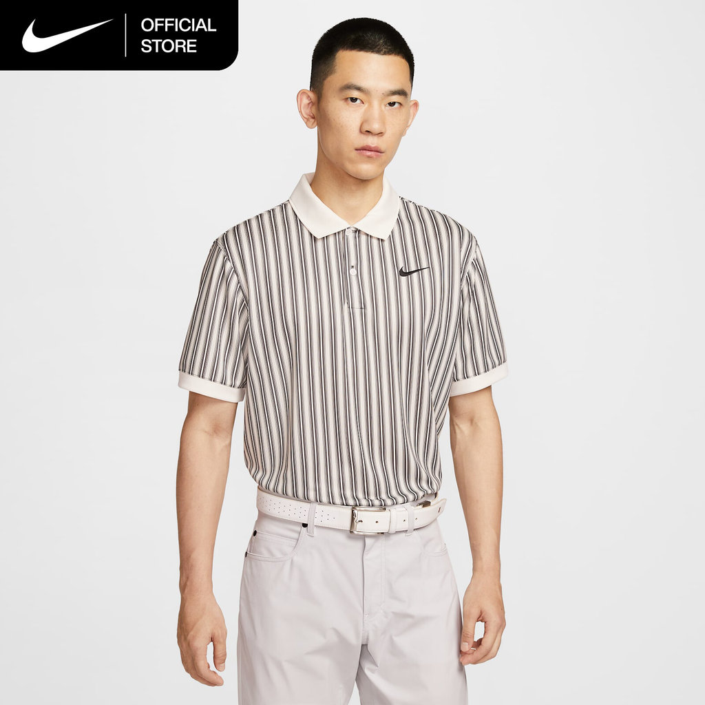 Nike Dri-FIT Men's Victory+ Golf Polo - Light Orewood Brown [HM5644-104]