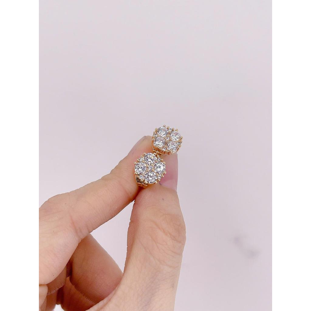 B176 - ต่างหู BEAUTIFUL BRIGHT FOUR EDGE