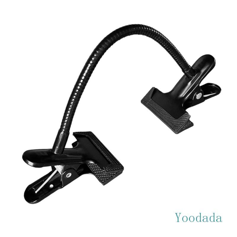 Yoo Bendable Universal Mount พร้อมท่อโลหะและแคลมป์แบบปรับได้สําหรับถือเครื่องใช้ไฟฟ้าขนาดเล็กเช่นไมโครโฟนและ Drye
