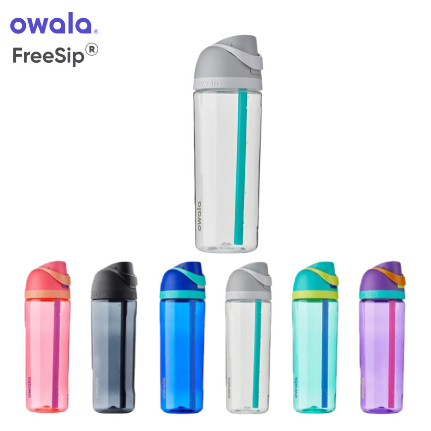 Owala Freesip 25oz Tritan Tumbler พร้อมหลอด - ขวดน้ํากีฬาปลอดสาร BPA