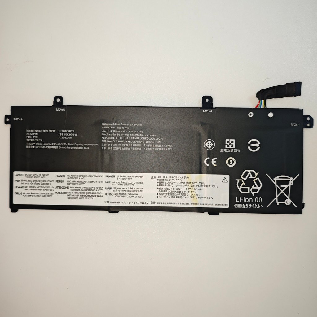 For new Lenovo T490 T14 T495 P43S L18M3P73 L18M3P74 notebook battery