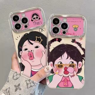 เคสโทรศัพท์ลายสาว ๆ เข้ากันได้กับ iPhone 11/12/13/14/15 Pro/17 Pro/16 Pro Max, X/MAX/XR, 7/8 Plus, เคสโทรศัพท์คุณภาพสูง.