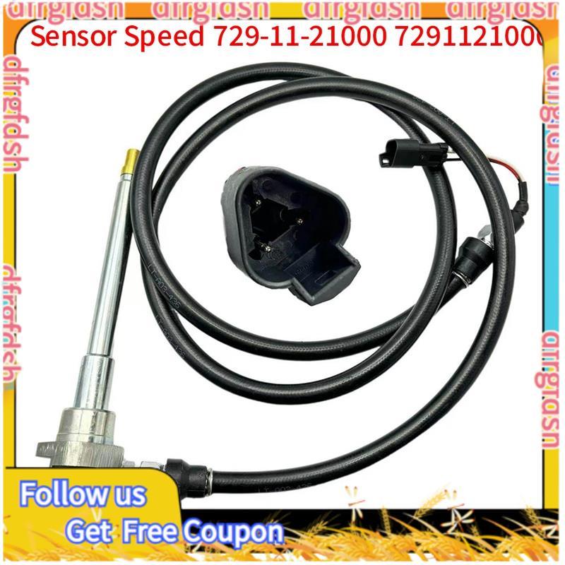 D&FExcavator PC240LC-10 Angle Sensor Assy 729-11-21000 7291121000 สําหรับ Bullzoer D51EX-24 D51EX-22