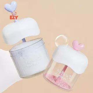 EZY แบบพกพา Face Cleanser อาบน้ําแชมพูเจลโฟม Maker Bubble Press Foamer อุปกรณ์ทําความสะอาดฟองถ้วย Make Up Removal เครื่องมือใหม่