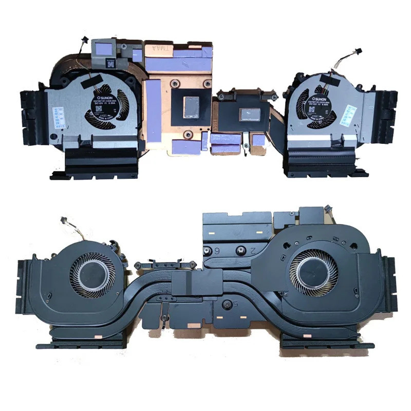 12V คอมพิวเตอร์ CPU Cooling ฮีทซิงค์พัดลมสําหรับ Xiaomi 15.6 Gaming GTX 1060 TI 6G Edition EG75071S1