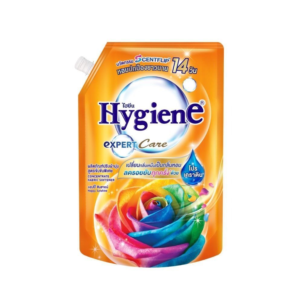 [สินค้าส่งด่วน] ไฮยีนเอ็กซ์เพิร์ทแคร์แฮปปี้ซันชาย 1000 มล. HYGIENE EXPERT CARE HAPPY SUNSHINE 1000 ML.