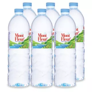 [สินค้าส่งด่วน] มองต์เฟลอ น้ำแร่ 1000มล. แพ็ค 6 MONT FLEUR MINERAL WATER 1000 ML. PACK 6