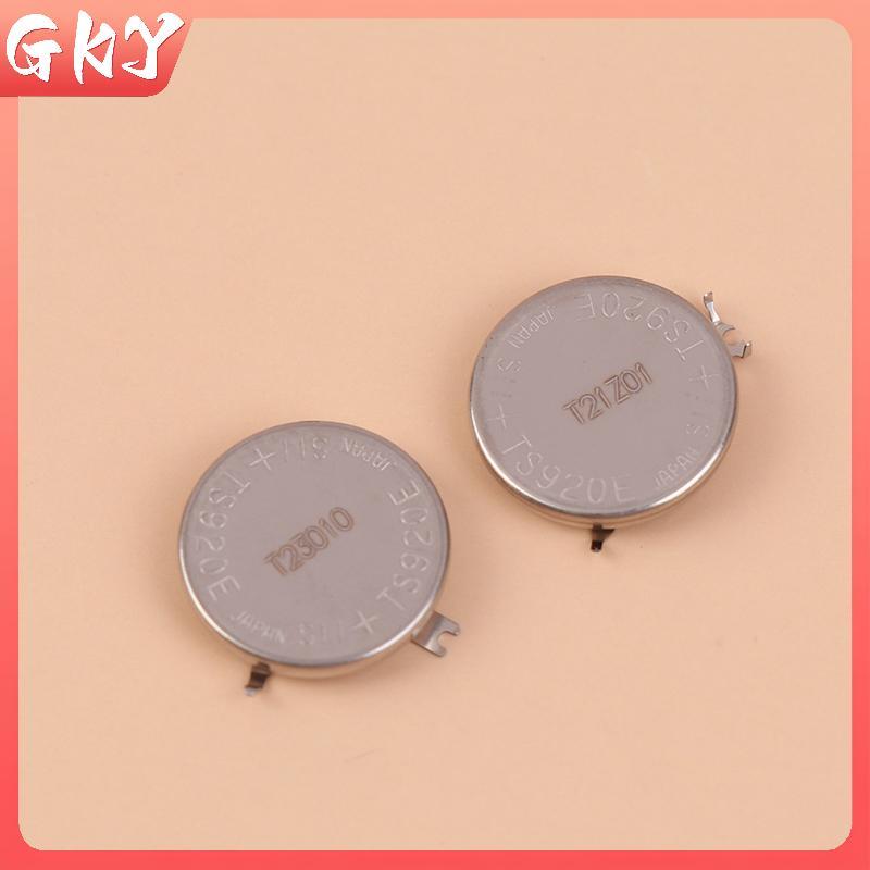 GKY Seiko แบตเตอรี่ 3023-34R 3023-34T แบตเตอรี่พลังงานแสงอาทิตย์ TS920 เครื่องมือ GKY
