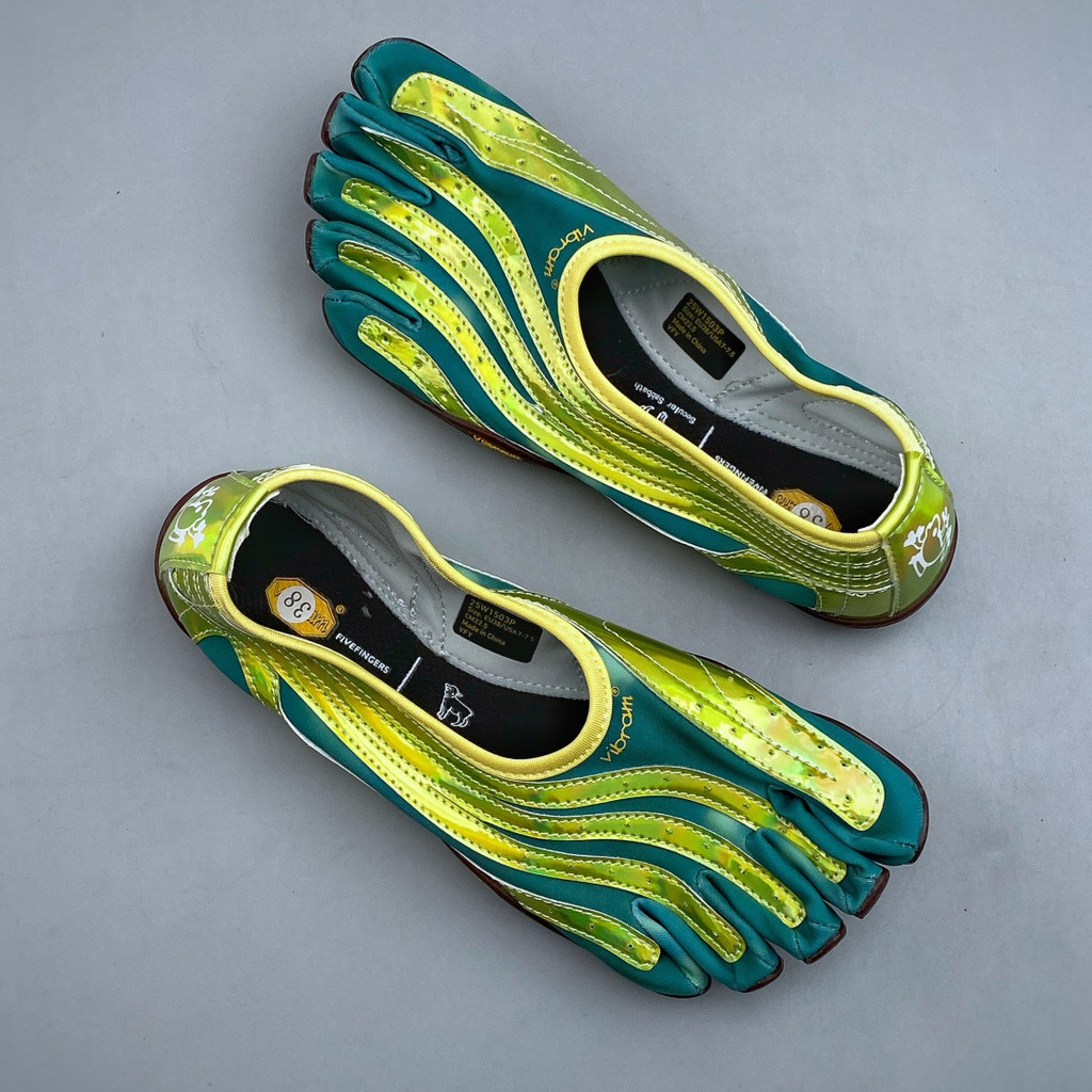 Vibram FIVE FINGERS JAYA EVO FIVE-Finger รองเท้าหญิงฟิตเนสโยคะ Barefoot การฝึกอบรมรองเท้าสไตล์ใหม่