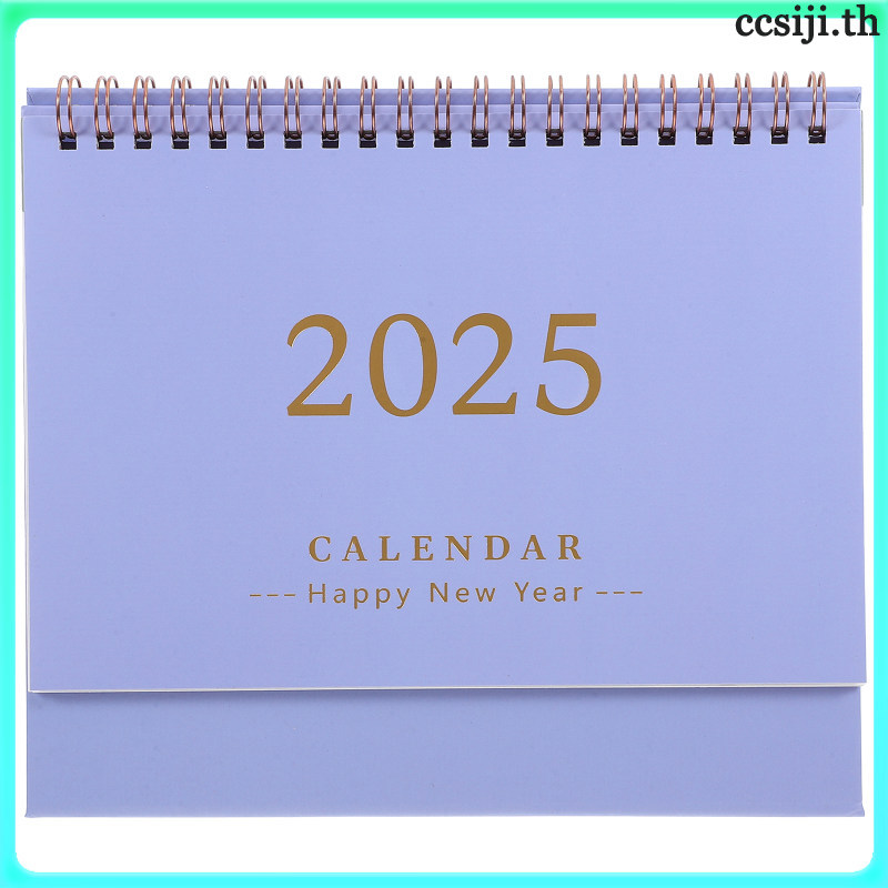 ใช้ทุกวัน Month Calendar Delicate Desk Calander 2025 Office 2025-2026 Desktop