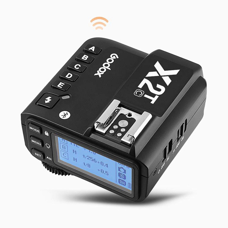Godox X2T/C/N/S/O/PTTL แฟลชทริกเกอร์ไร้สายเหมาะสําหรับ Sony Canon Nikon Fox แบบพกพา [dss]
