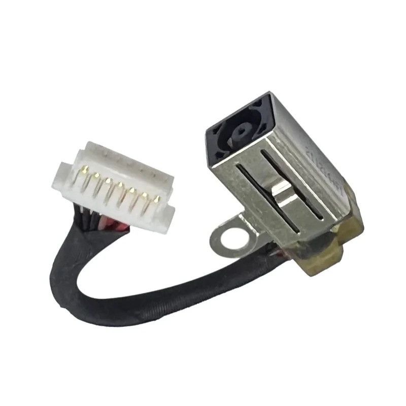 DC Power Jack Harness เสียบสายเคเบิลสําหรับ HP Probook 430 G8 630 G8 / EliteBook 630 G9 G10 M03997-S