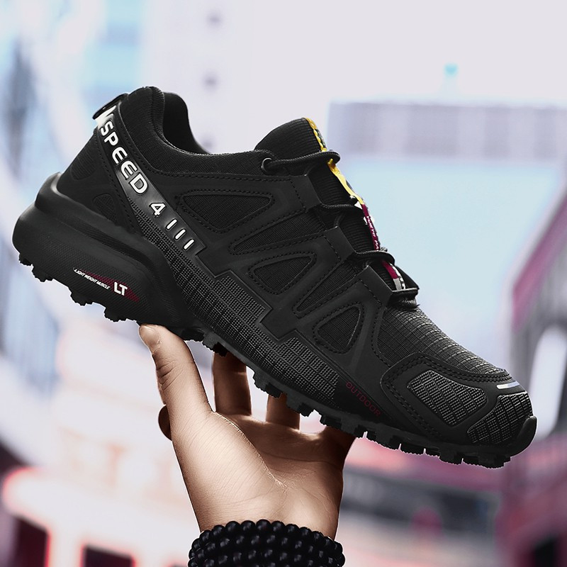 SALOMON รองเท้าวิ่งเทรลและเดินป่า กระชับทรงแซลมอน สวยเท่ รูปที่ 2