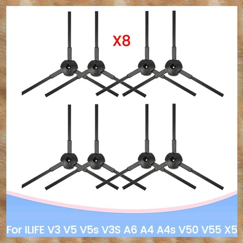 [KYG] สําหรับ V3 V5 V5s V3S A6 A4 A4s V50 V55 X5 เครื่องดูดฝุ่นสําหรับแปรงด้านข้างเปลี่ยนอุปกรณ์เสริ