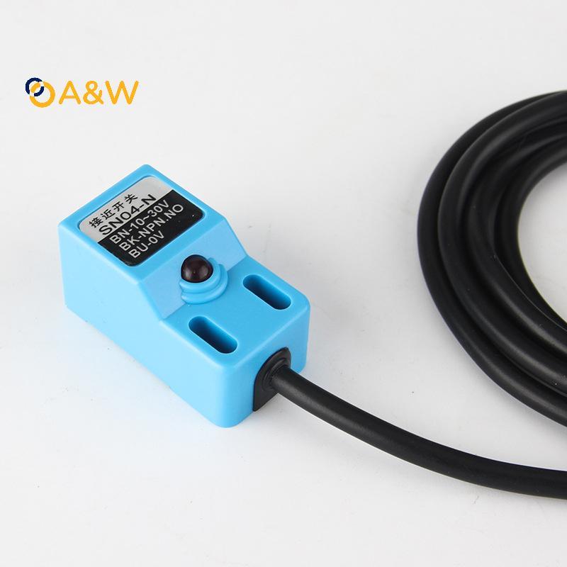 A&W NPN PNP SN04-N SN04-P SN04-N2 SN04-P2 โลหะเซนเซอร์ตรวจจับ Proximity SWITCH, ใช้สําหรับการตรวจจับ