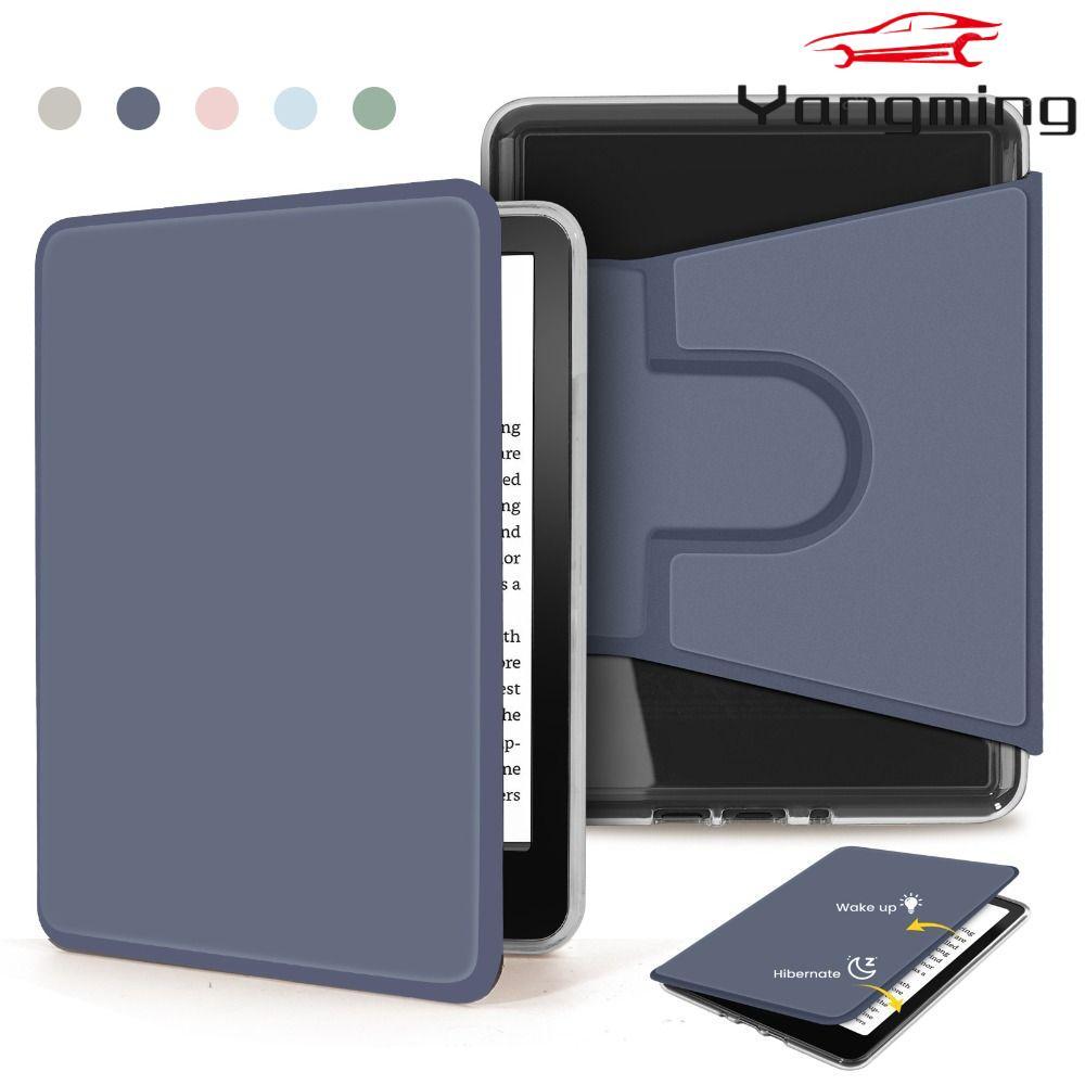 YANGMING e-Reader Cover, อะคริลิคปรับ, Auto Wake/Sleep สมาร์ทแม่เหล็กปิด Funda สําหรับ Kindle Paperw