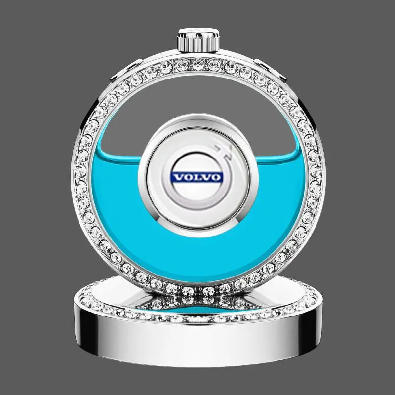 Volvo Volvo รถน้ํามันหอมระเหยเครื่องประดับน้ําหอมรถกลิ่นหอมเหมาะสําหรับ S60 S90 XC60 XC90 XC40 คอนโซ