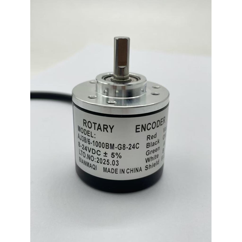 ตัวเข้ารหัสหมุนได้ AJ38/6-1,000BM-G8-24C เทคโนโลยีใบแจ้งหนี้ของแท้พร้อมสต็อกใหม่เอี่ยมรองรับทุกรุ่น