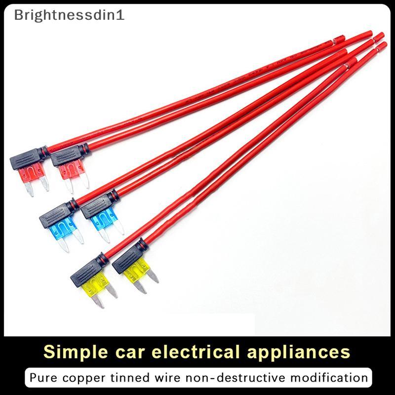 [Brightnessdin] Micro Standard ATM APM de Mini Medium Simple Safety Device 10A 15A 20A Car Fuse Hold