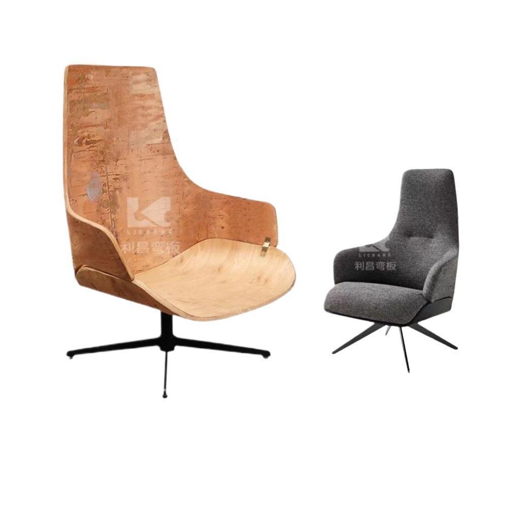 กระดานโค้ง Office Series ไม้อัดยาง Curved clfc-2413 A1DH