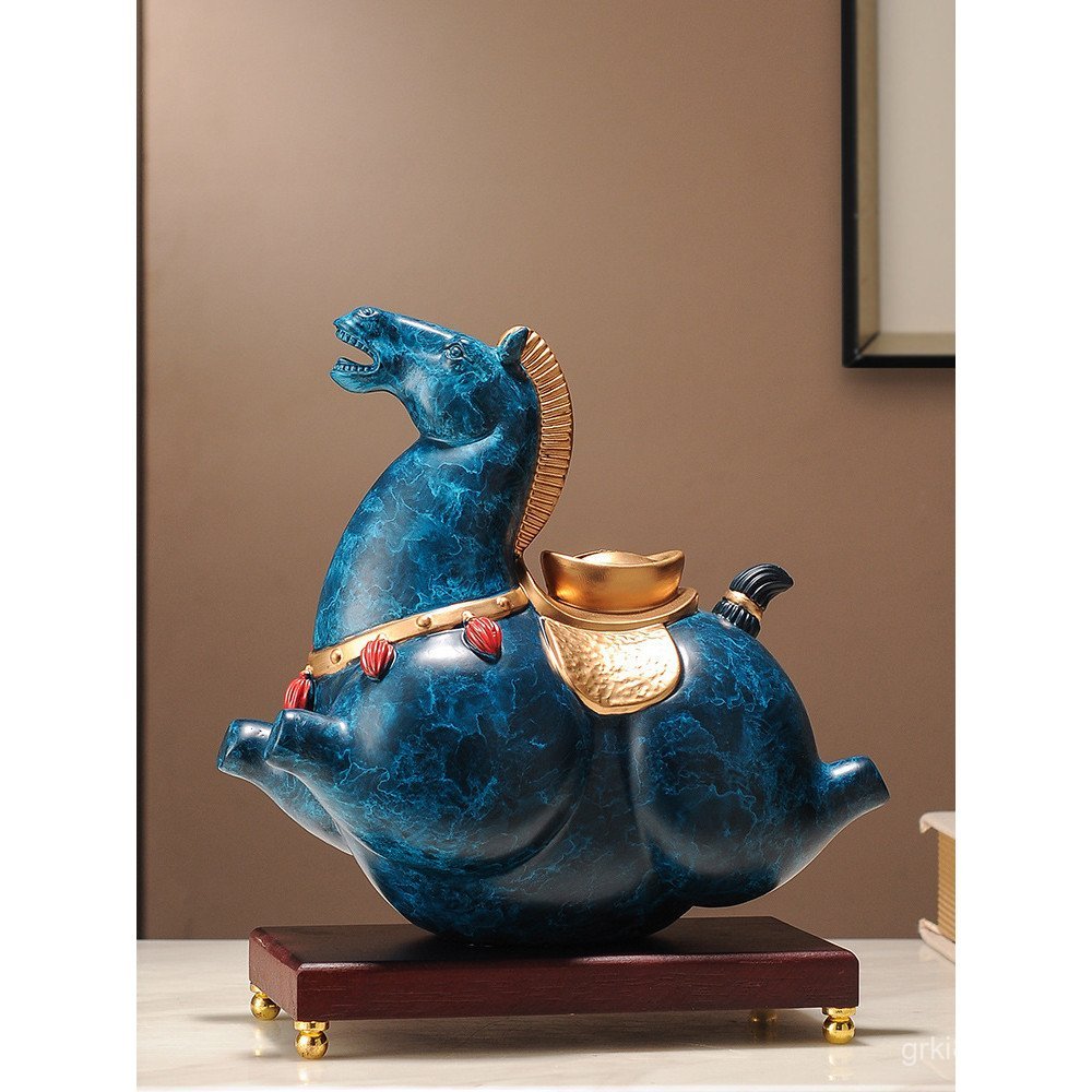 Saving Big Zodiac Horse Piggy Bank ทันทีเครื่องประดับเงิน Piggy Bank ความจุผู้ใหญ่สไตล์ใหม่ 2025 Pig