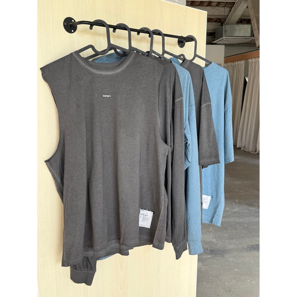 Satisfy Auralite 染功能速干长 เสื้อยืดแขนสั้น