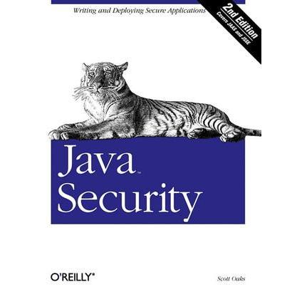 [BnB] USED Java Security 2nd Ed. โดย Scott Oaks (มือสอง: ดีมาก)
