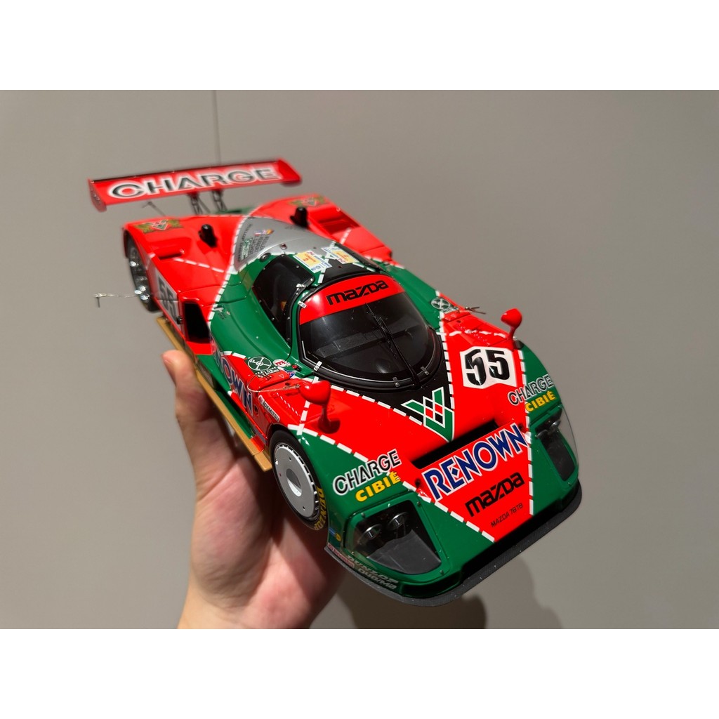 [สต๊อกพร้อม ติดต่อหากคุณมีคําถามใดๆ] AUTOART 1/18 AA MAZDA MAZDA 787B