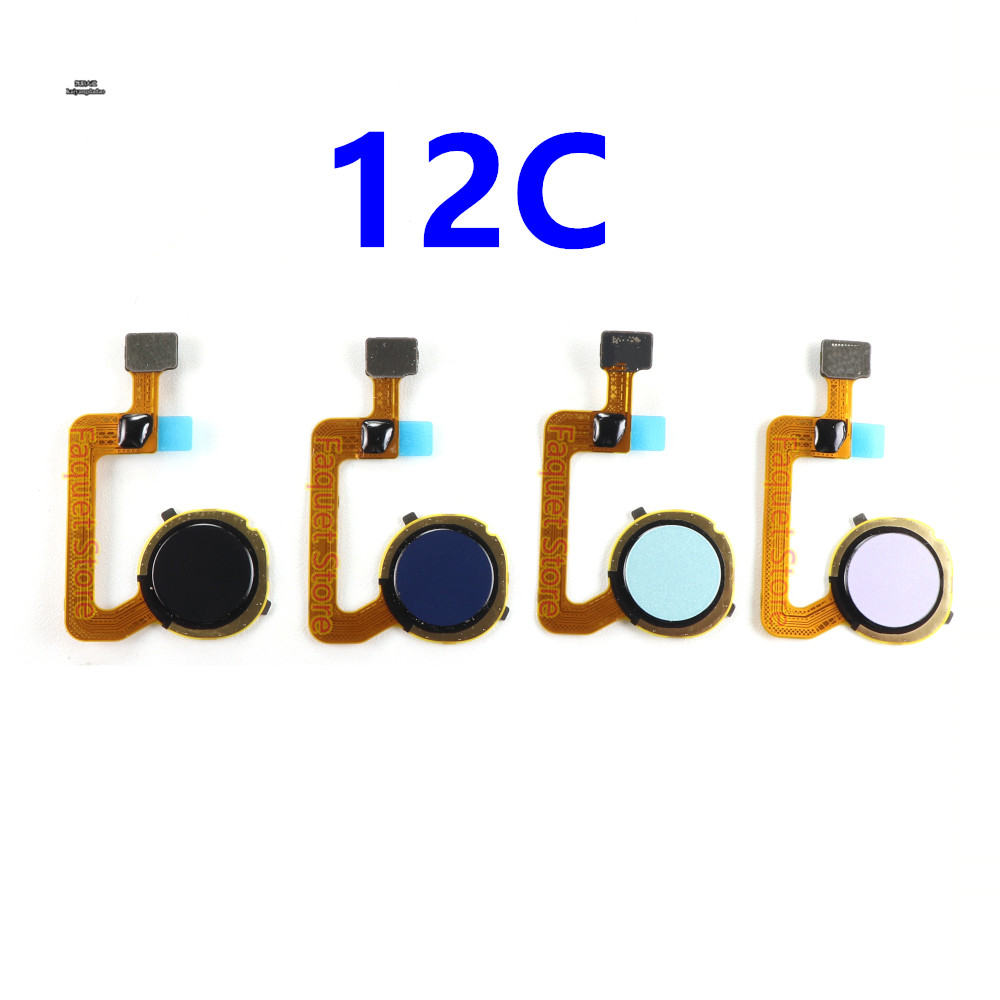 เซ็นเซอร์ลายนิ้วมือปุ่มบ้านเมนู Touch ID Scanner Ribbon Connector Flex Cable 22120RN86G