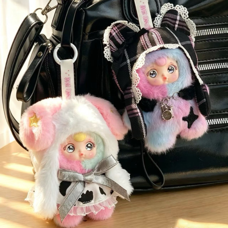 Yumi Beastie EDM Festival Series ตุ๊กตาตุ๊กตากล่องตาบอด Mystery Box Cool Music ของขวัญของเล่น