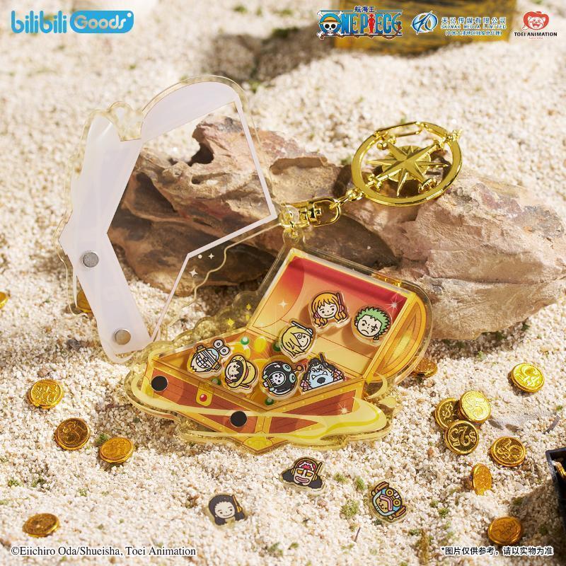 One Piece Treasure Box เขย่า Happy จี้ Luffy/Sauron One Piece สินค้า