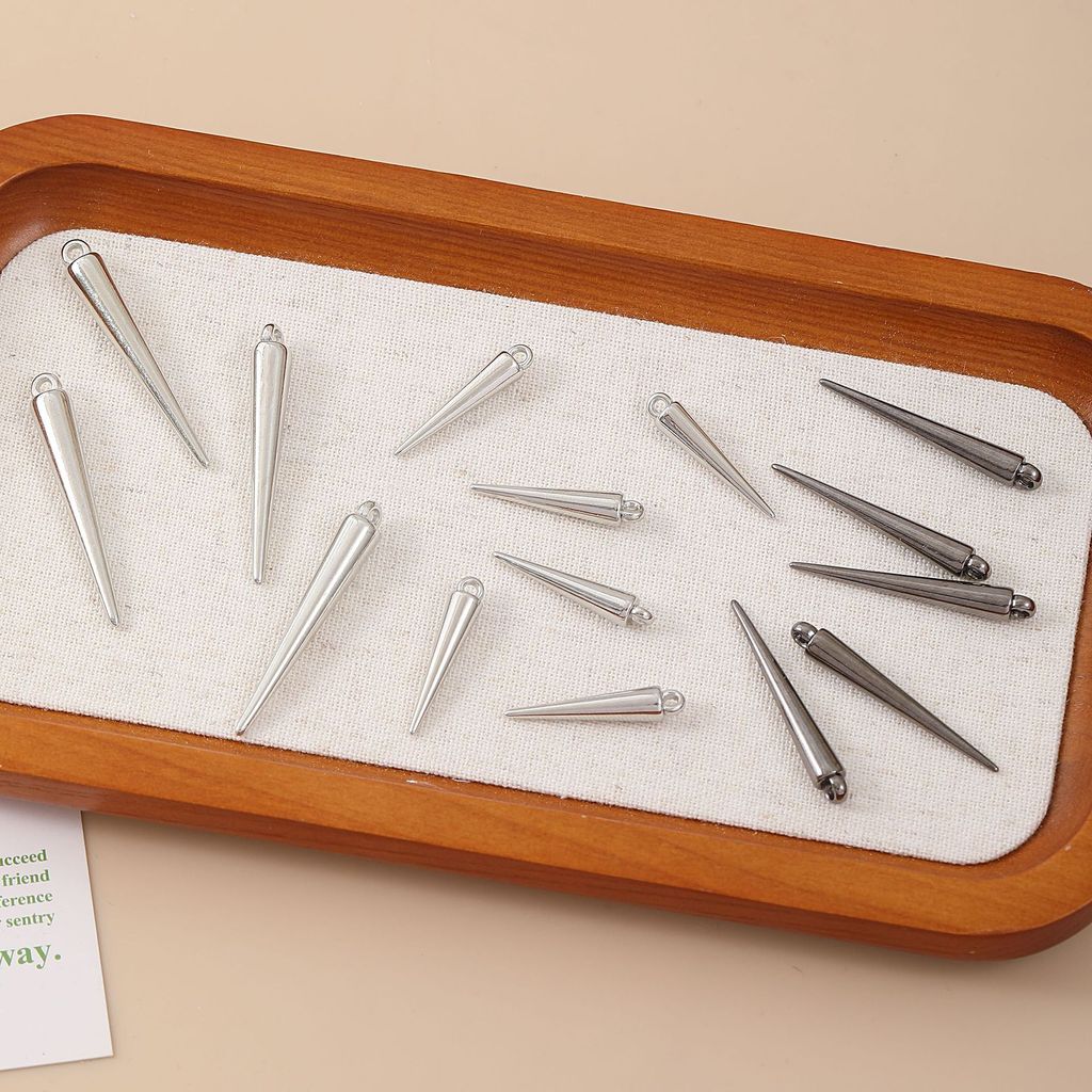 100 ชิ้น Cross-Border ขายร้อน Multi-Specification Awl จี้สร้อยคอสร้อยข้อมือ DIY เครื่องประดับอุปกรณ์