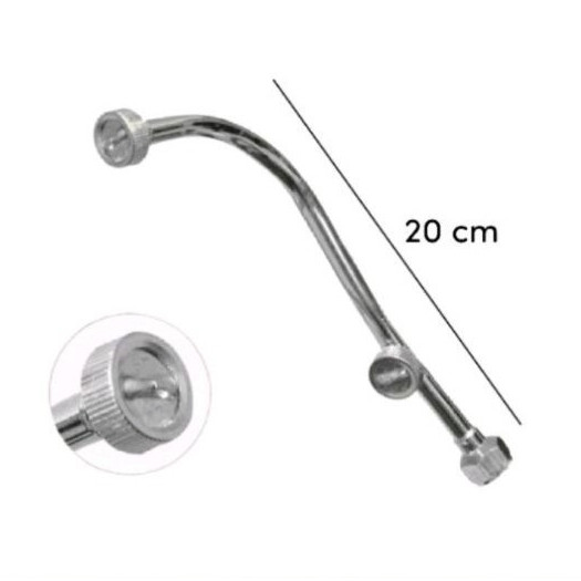 MATA ELECTRIC SPRAYER STICK 2 STAINLESS EYES NOZZLE SPRAYER NOZZLE 2 HOLES SPRAY ANTI-RUST