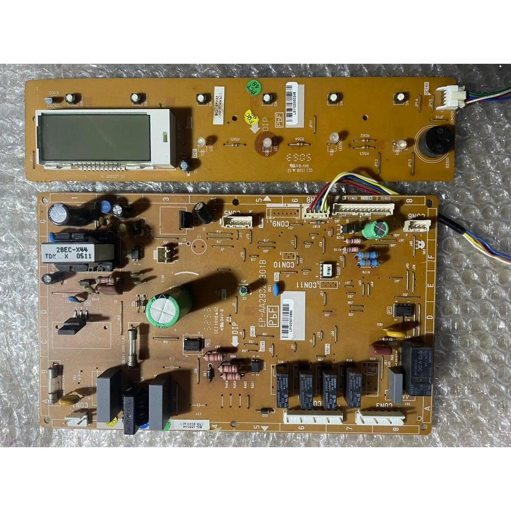 [คลังสินค้าพร้อม] Panasonic ตู้เย็น NR-B24WA1 เมนบอร์ดควบคุม BG-155164 บอร์ดแสดงผล BG-155132 155342