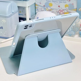เคส iPad หมุนได้ 360° ใช้ได้กับ Gen11 A16 Air8 2026 Air7 Air6 Air4 Air5 10.9 Gen7/8/9 Gen10 Pro11 ป้องกันการตกกระแทกcase