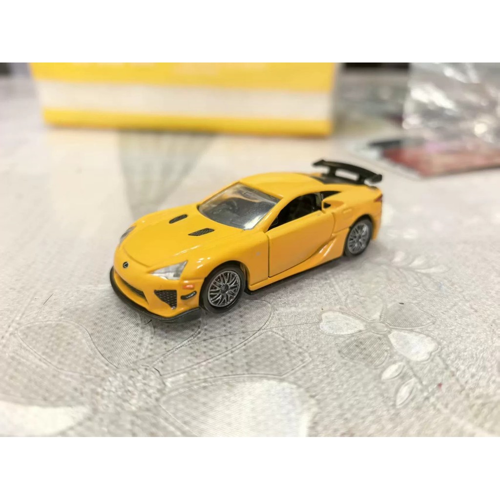Tomica Lexus LFA โมเดลรถอัลลอยดั้งเดิม งานละเอียด