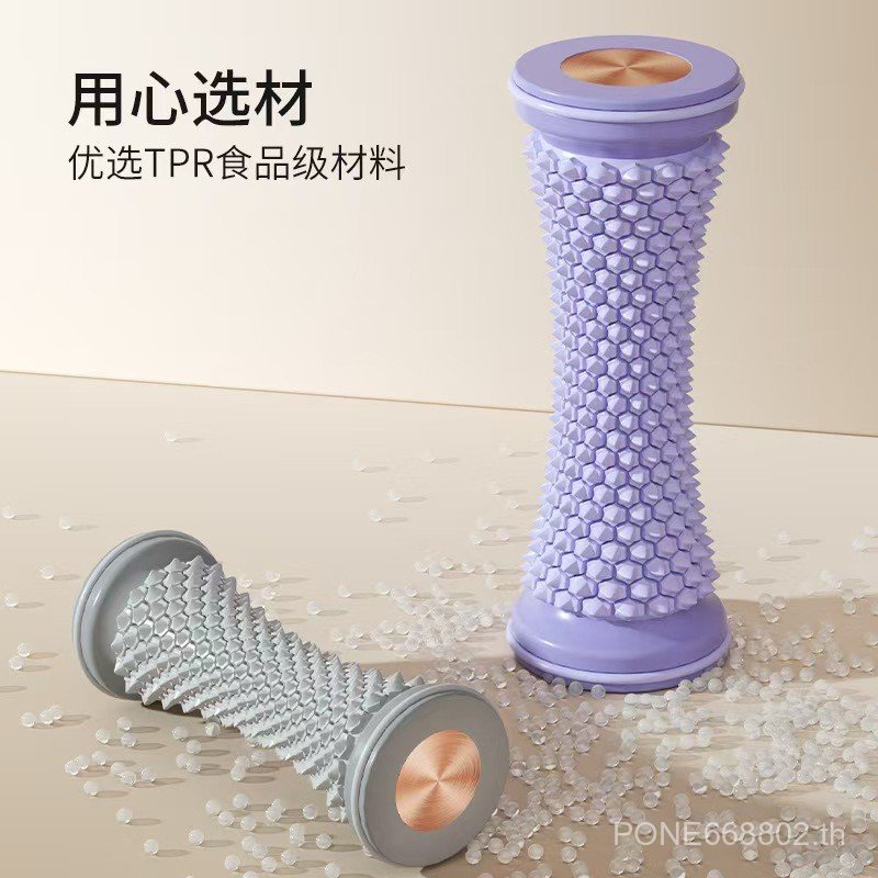 Plantar Fascia ล้อโยคะกีฬา Roller Arch เทรนเนอร์นวด Roller Relax Fascia กระดูก Meridian Dreding ในคร