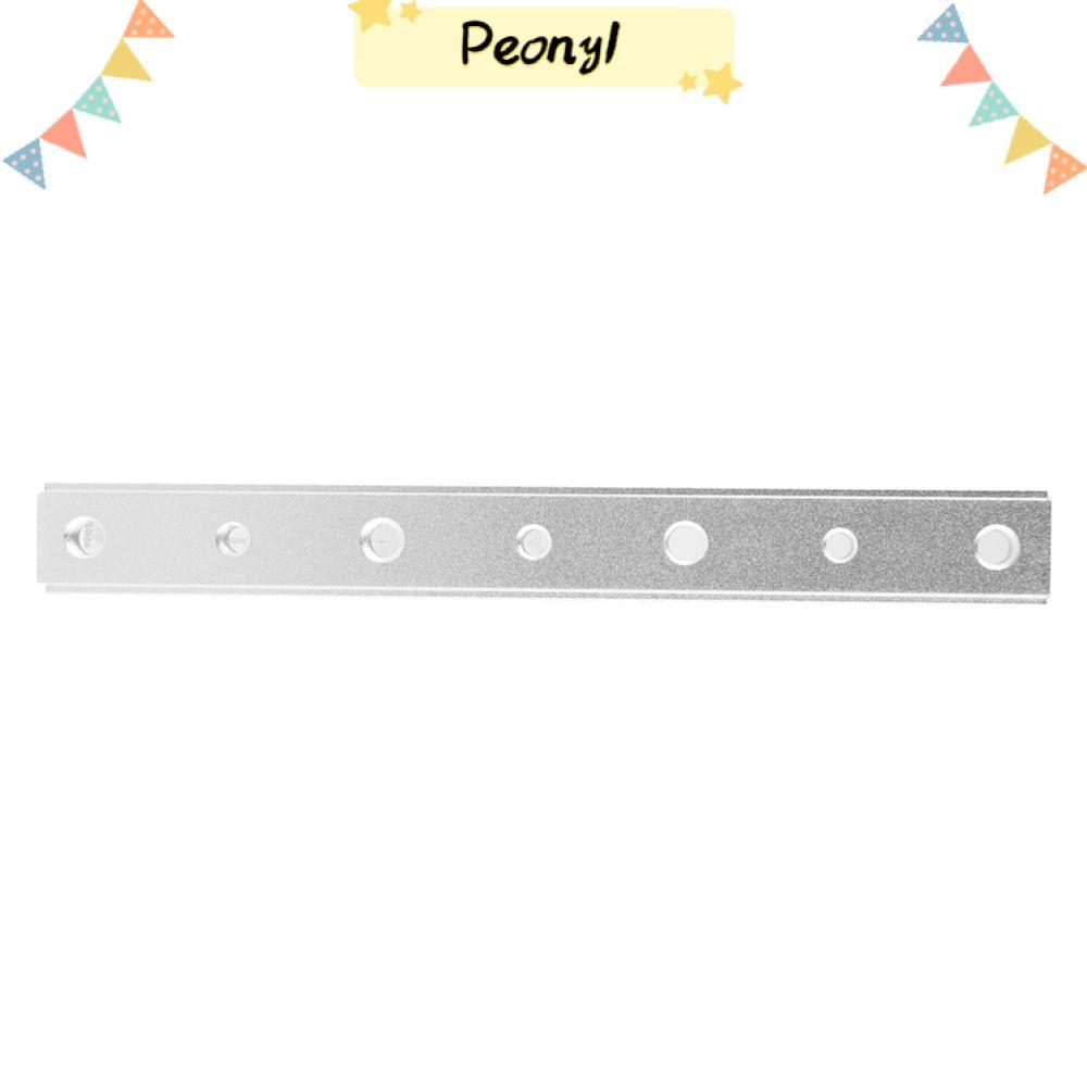 PEONY T Slot Miter Track, 100/200/300 mm สําหรับ T Screw Miter Track Jig, Quick Acting Clamp 30 / 45