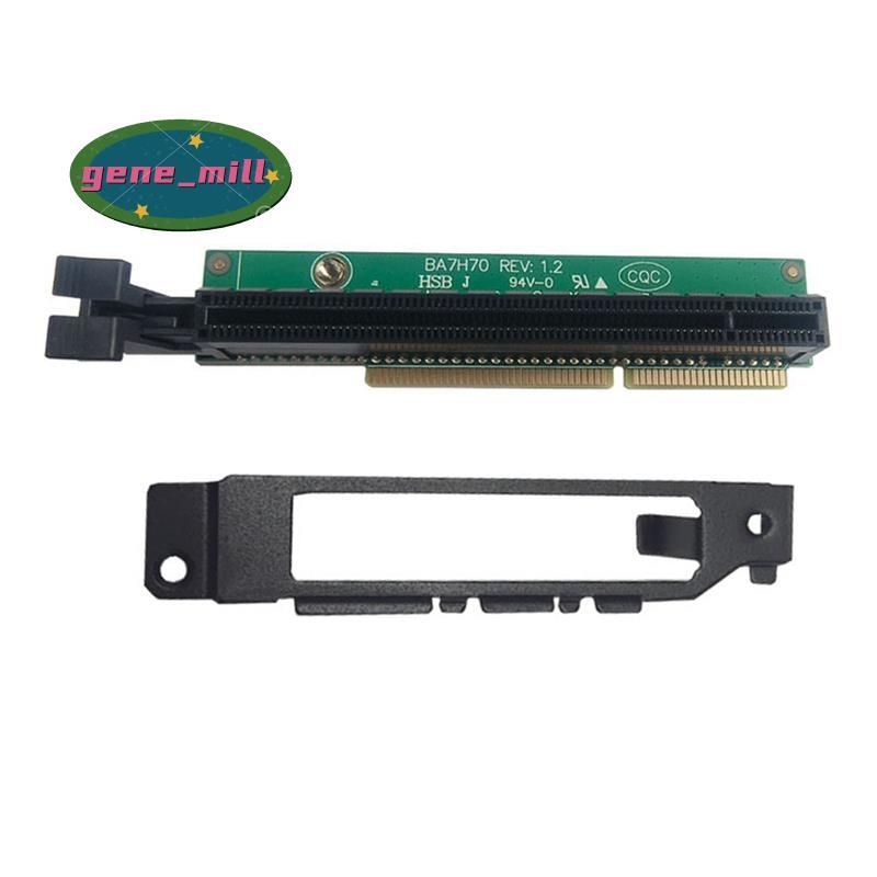 Riser การ์ดสําหรับ ThinkCentre M920xM720q ThinkStation P330 Tiny5 PCIE16 Riser การ์ด 01AJ940