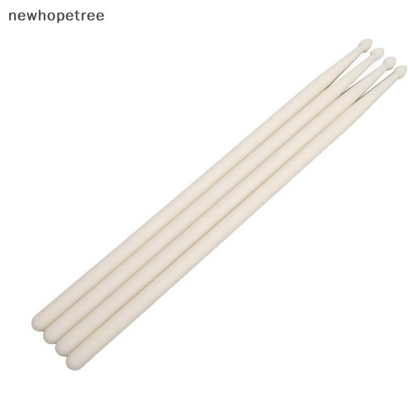 [newhopetree] 1 คู่ 5A Luminous Drum Stis Drum Set Fluorescent Drumstis Glow in The Dark New Stock