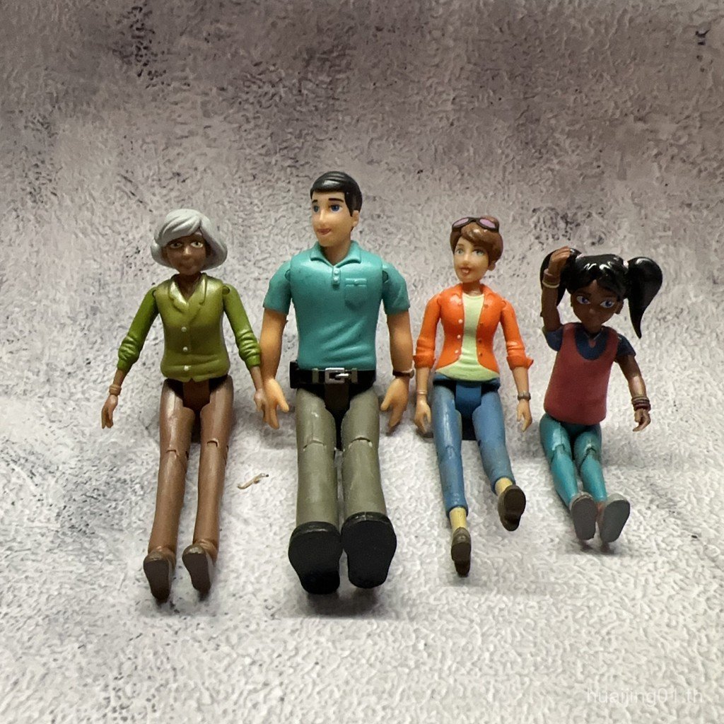 Bulk Loving Family Loving Family Joint Action Figure Boy Doll Play House Ready Stock 6AWO