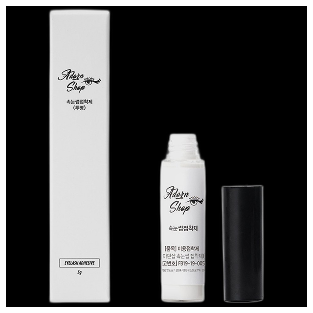 [adernshop] Double Eyelid Glue & Eyelash Adhesive (โปร่งใส), 5g, 1pc / Korean Eyelid Glue by UNVELLE