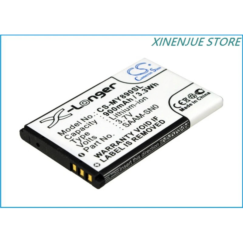 CS 900mAh แบตเตอรี่สําหรับ ALIGATOR A310,V600,A340,ZiO Dual D1,Lupus L1,Premium P1,Lagoo C2,VEX IQ C