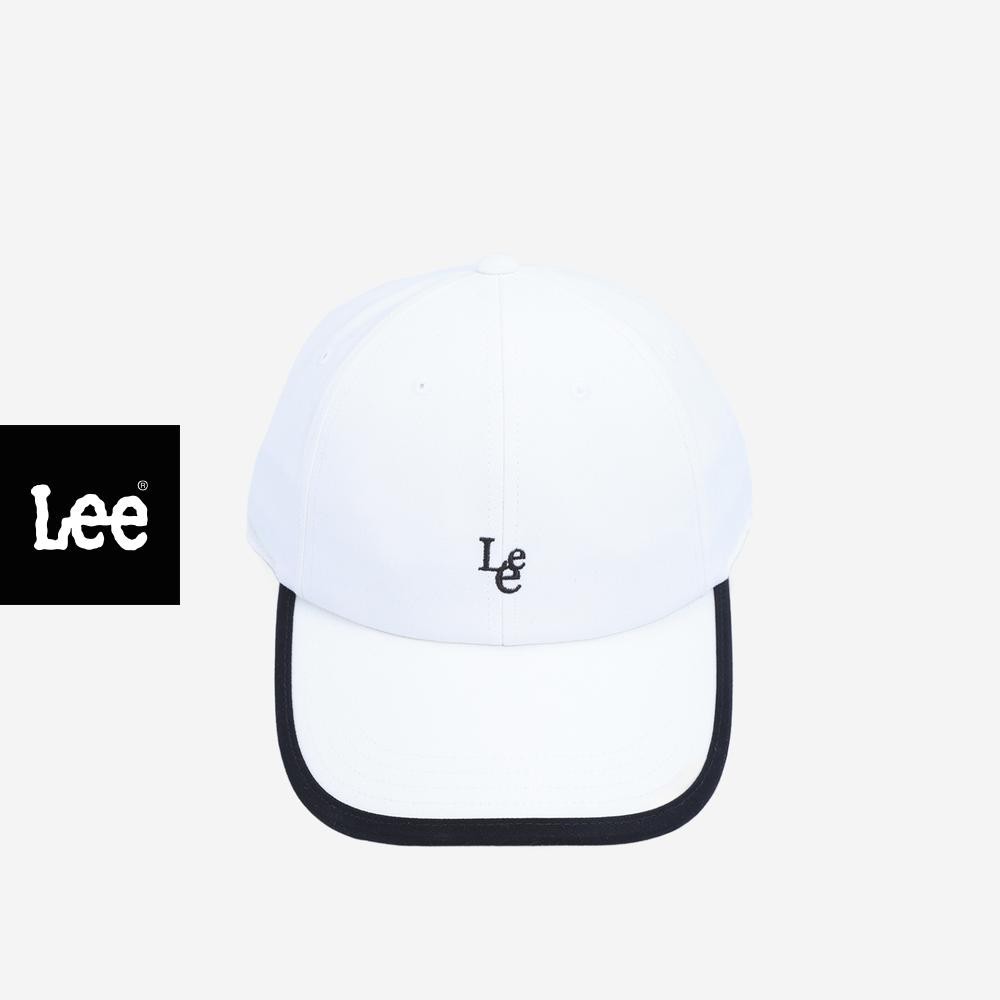 LEE หมวกแก๊ปผู้ชาย / ผู้หญิง รุ่น LE F125UHATN08 สีขาว