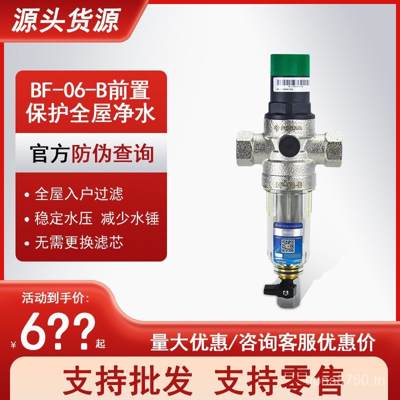 ตัวกรองถังป้องกันกรอง bf-10-b ท่อควบคุมแรงดันไฟฟ้า Dow bf-06-b พิเศษ Decompression House ด้านหน้า Wa