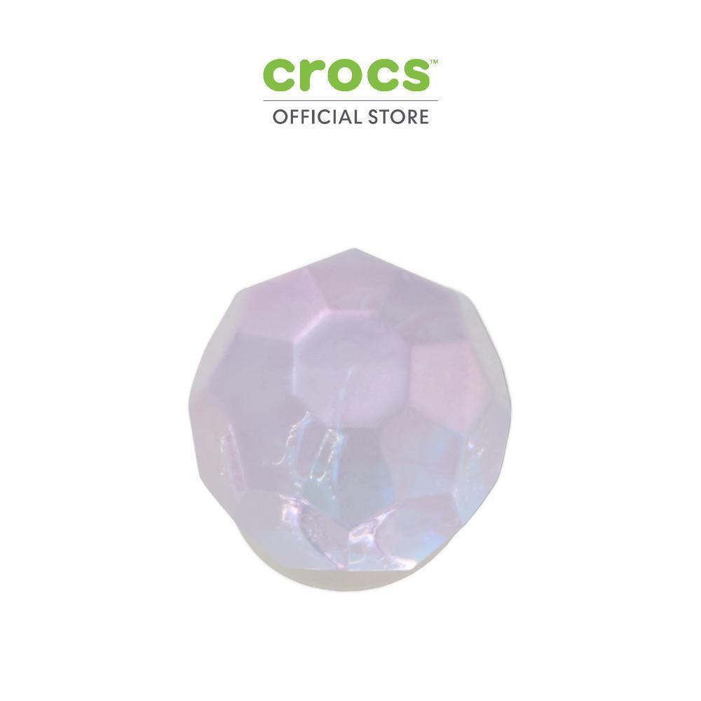 CROCS ตัวติดรองเท้า JIBBITZ™ PURPLE META SMT GEM รุ่น 10017488 - MULTICOLOR