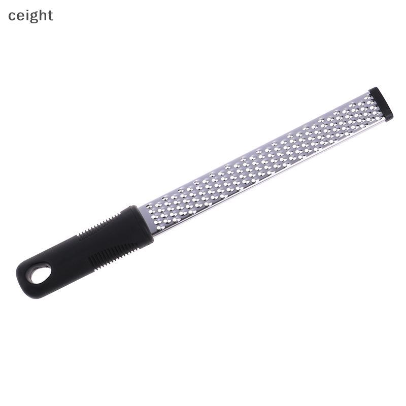 [ceight] ห้องครัวมะนาวผลไม้ Peeler ชีส Zester Microplane เครื่องขูดผักผลไม้ TH