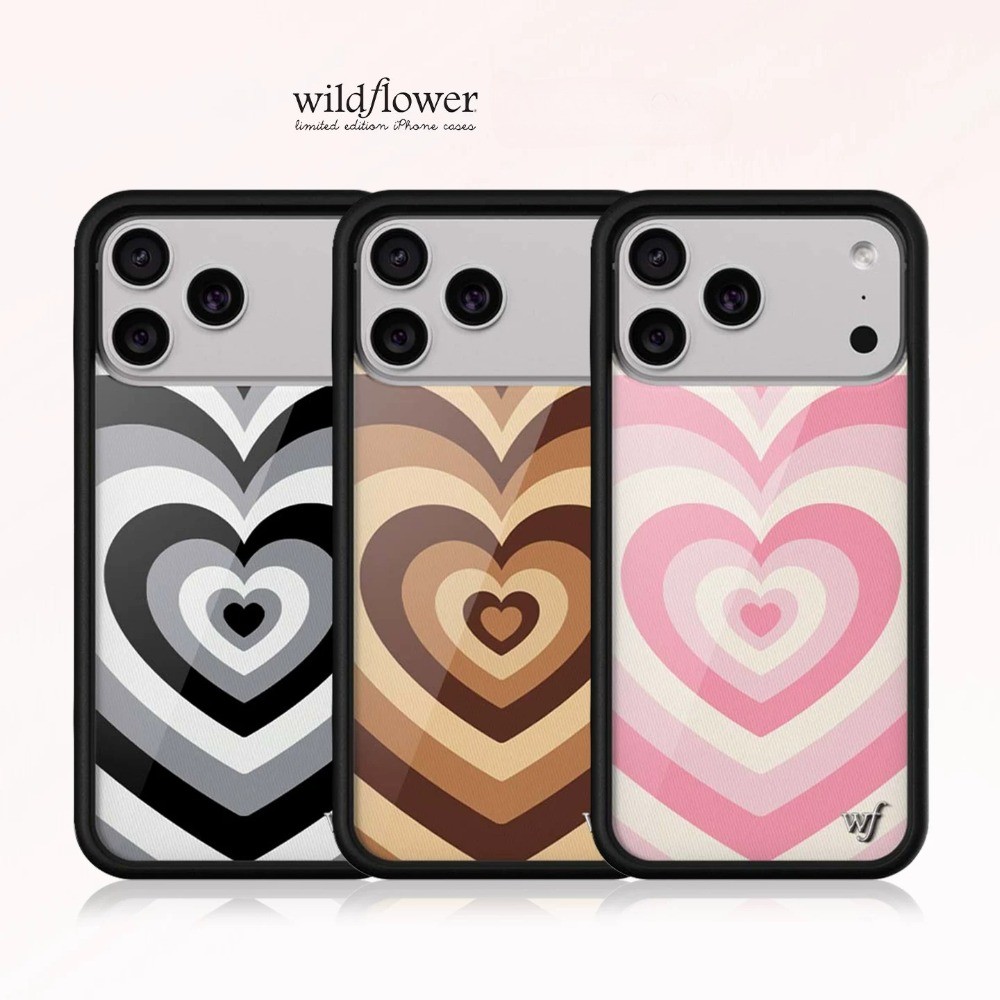 ดอกไม้ป่า Latte Love WFเคสโทรศัพท์สําหรับiPhone 17 Pro Max 11 12 13 14 15 Pro Max 14 15 Plusซิลิโคนคลุมทั้งหมดกันกระแทกWFปลอกสําหรับiPhone 16 Pro Max 16 Plus