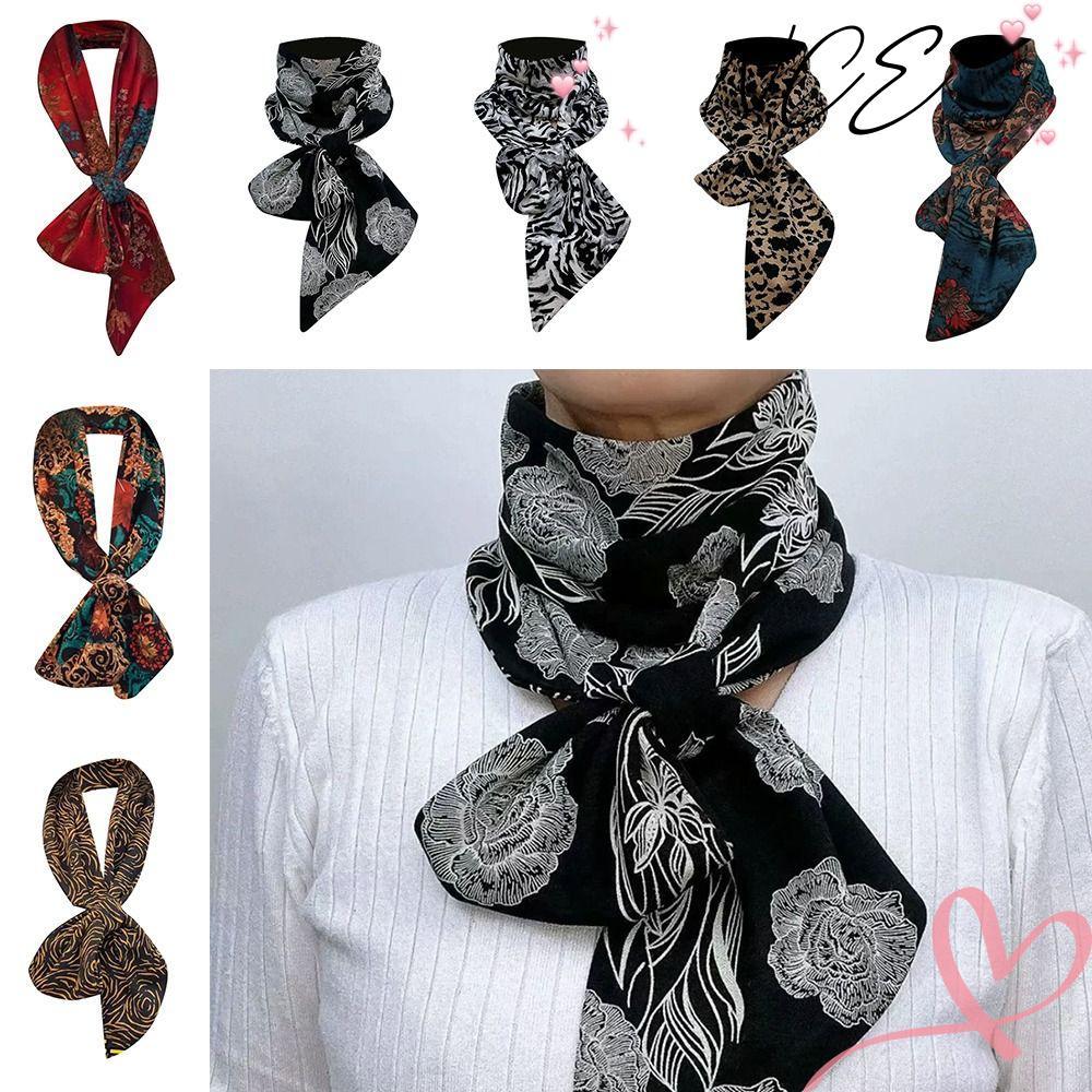 NCE ความร้อนคออุ่น, Windproof Bib Plush ผ้าพันคอ,แฟชั่นหนา Snap Fastener ปลอมคอปลอมคริสต์มาสของขวัญ