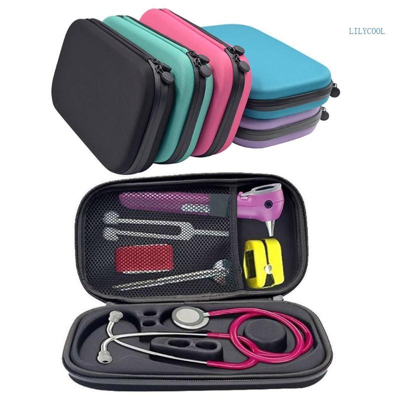 CH Portable Carrying Case Storage Protective Mesh-Pocket for Stethoscope Anti-shock